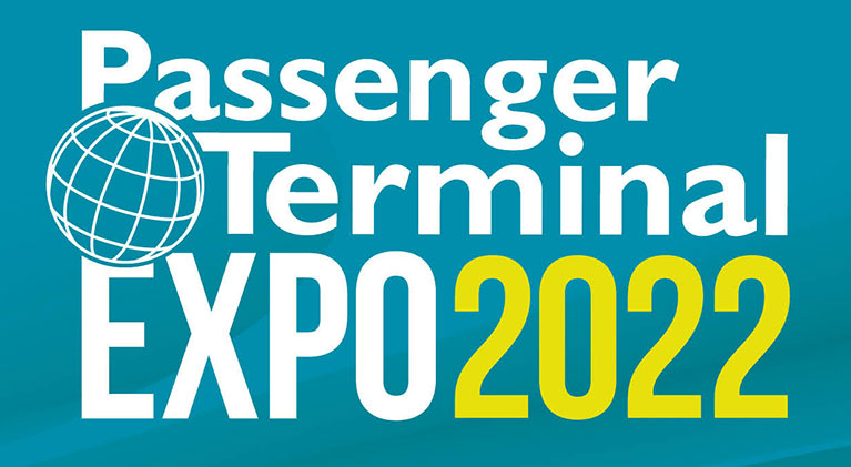 2022 Passenger Terminal Expo (PTE) graphic